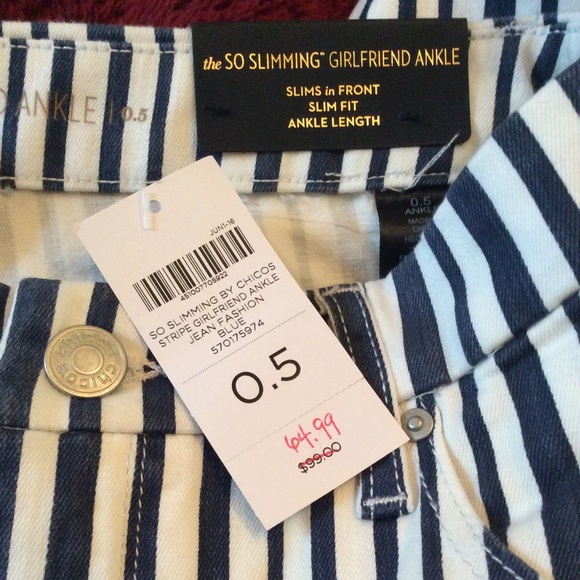 Chico's Denim - Chico's So Slimming Ankle Pants
